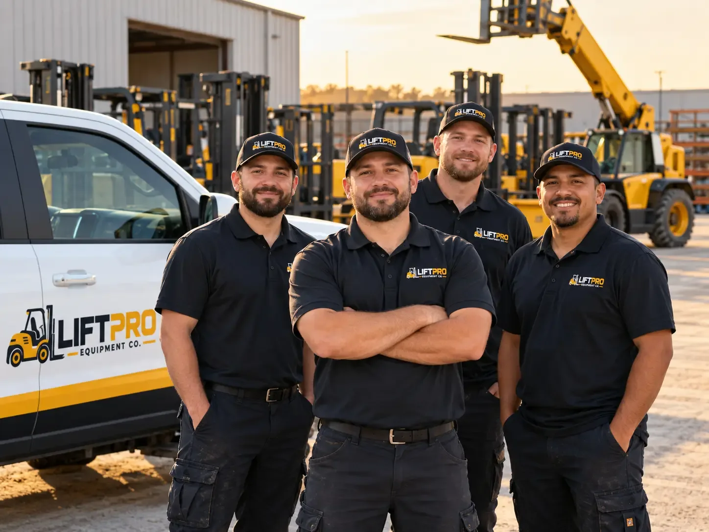 Forklift Rental company in Hennepin, OK
