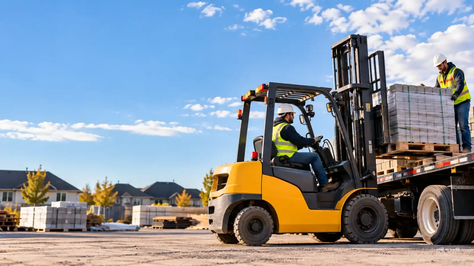 Forklift Rental in Hennepin, OK